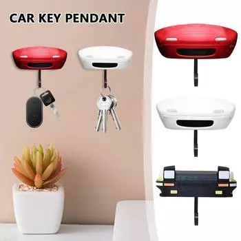 Машина включает фары и брелок украшен, а машина - хобби One Size красный