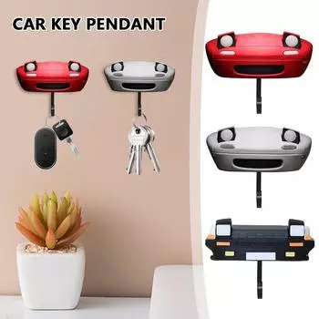 Машина включает фары и брелок украшен, а машина - хобби One Size красный