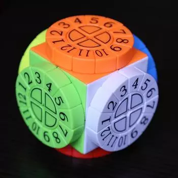 Машина времени 3x3x3 Magic Cubo Smooth Puzzle Professional Speed Infinity Cubes Развивающий подарок на день рождения Непоседа игрушки