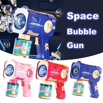 Машинка детская игрушка маленькая стальная, полностью автоматическая игрушка для выдувания пузырей 1 мл One Size синий