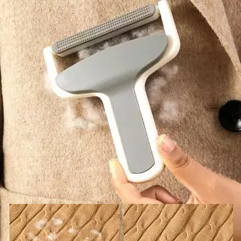 Машинка для бритья с тканью, устройство для удаления катышков, портативный бытовой инструмент, несколько насадок для щеток, щетки для удаления волос серый