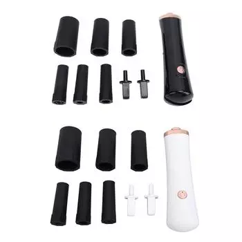 Машинка для чистки кистей для макияжа, электрическая быстросохнущая машинка для чистки кистей для макияжа, сушилка для ногтей для домашнего использования Black