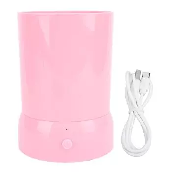 Машинка для чистки кистей для макияжа USB портативная электрическая косметическая принадлежность очиститель для всех размеров косметики Br