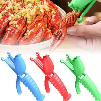 Машинка для чистки раков, крабовая чистка, для чистки вареных креветок, раковая чистка One Size синий