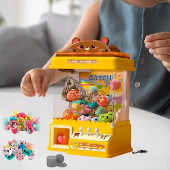 Машинка для игрушек для детей Новинка Мини Дети Девочки Мальчики жёлтый