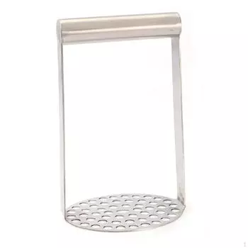 Машинка для картофеля, авокадо, сверхмощный кухонный инструмент из нержавеющей стали, металл для риса