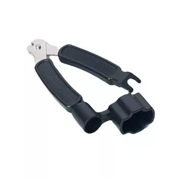 Машинка для намотки струн, щипцы для намотки колков, инструмент для извлечения штифтов, гитара, бас-гитара, электрогитара, акустическая гитара, насадка для струн, замена струн, техническое обслуживание, многофункциональный инструмент