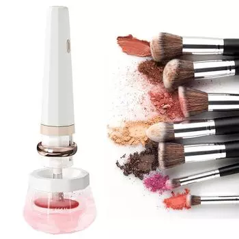Машинка для очистки кистей для макияжа