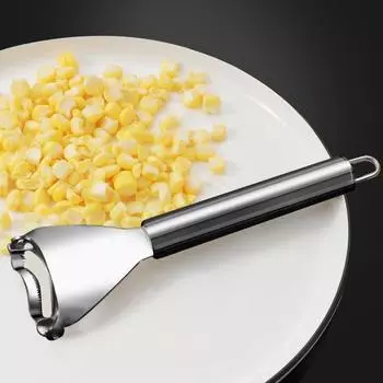 Машинка для очистки кукурузы из нержавеющей стали, молотилка для кукурузы, овощечистка для очистки кукурузы, овощечистка для фруктов, овощей, кухонные гаджеты