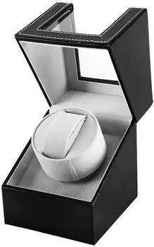 Машинка для подзавода часов Автоматическая машина для подзавода часов Сделано в Японии Двигатель Mabuchi Бесшумный дизайн Новые автоматические часы Высокое качество PU Можно использовать