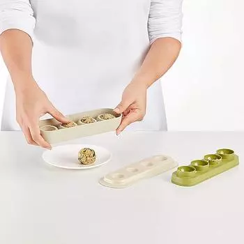 Машинка для приготовления фрикаделек своими руками Тесто для фаршированной рыбы Мясо Рисовые шарики Форма для бургеров Кухня