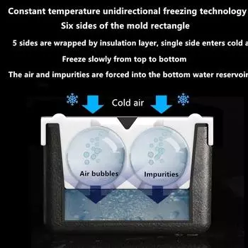 Машинка для приготовления кристально чистого льда, самодельные формочки для кубиков льда, многоразовая сферическая форма для виски, круглая, в форме сердца, квадрата и ромба