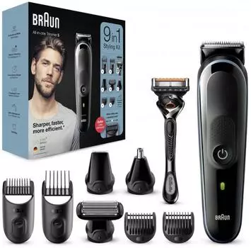 Машинка для стрижки BRAUN MGK5380