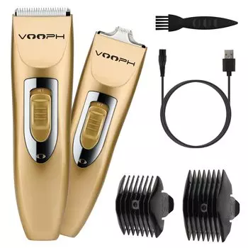 Машинка для стрижки домашних животных VOOPH для машинки для стрижки домашних животных для электрической полной частичной стрижки готовой шерсти домашних животных длинные короткие низкие электрические машинки для стрижки