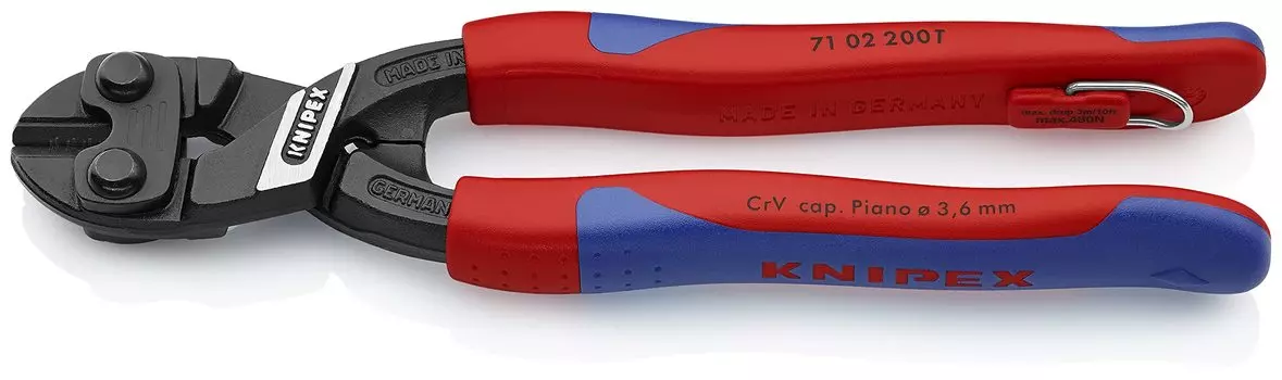 Машинка для стрижки Knipex Mini 7102200T «CoBolt»