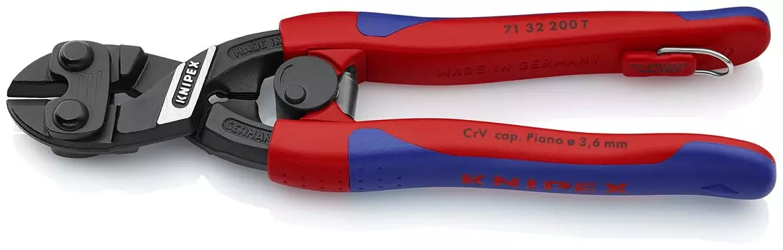 Машинка для стрижки Knipex Mini 7132200T «CoBolt»