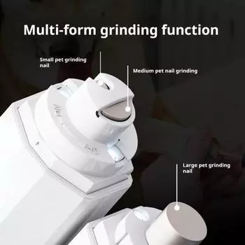 Машинка для стрижки когтей для собак и кошек, аккумуляторные триммеры для ногтей, электрическая стрижка лап