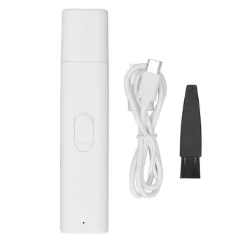 Машинка для стрижки когтей для собак Профессиональный электрический станок для стрижки когтей для домашних животных для маленьких, средних, больших собак и кошек