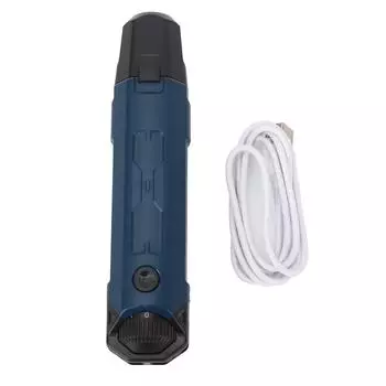 Машинка для стрижки когтей для собак, тихая, 6 скоростей, с 2 светодиодными лампами, 12000 об/мин, аккумуляторная машинка для стрижки когтей для домашних животных, уход за питомцами