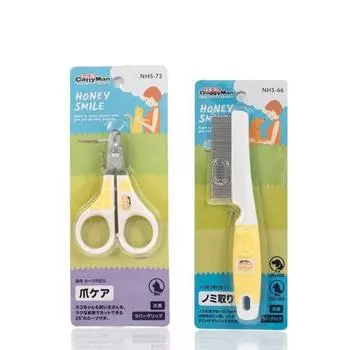 Машинка для стрижки когтей домашних животных Doggyman NHS-73 S + расческа NHS-66 S, корейский шампунь для домашних животных