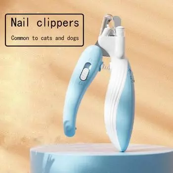 Машинка для стрижки когтей, специально разработанная для стрижки кошачьих когтей 13.3cm * 5cm * 2.5cm синий