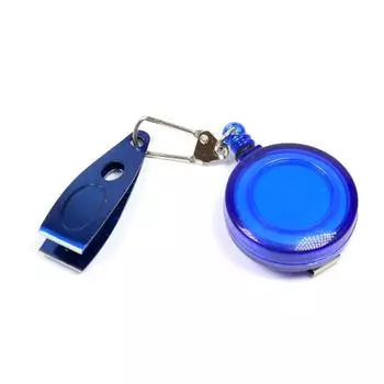 Машинка для стрижки лески Bimoo, резак для стрижки лески нахлыстом, ножницы для стрижки лески с экстрактором, аксессуары для рыбалки 1.3*4.3cm красный