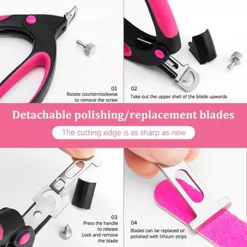 Машинка для стрижки накладных ногтей, маникюрные зажимы, кусачки специального типа, U-образные инструменты для накладного маникюра, машинка для стрижки ногтей, инструменты для маникюра
