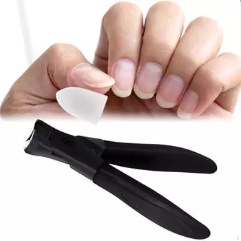 Машинка для стрижки ногтей, эргономичная ручка, широкая челюсть, резак для ногтей на ногах, для толстых ногтей зелёный