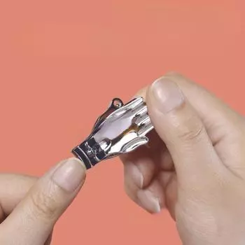 Машинка для стрижки ногтей, большие маленькие ножницы для ногтей, кусачки для ногтей, домашний маникюр для взрослых, дизайн ногтей