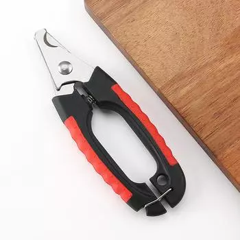 Машинка для стрижки ногтей для собак и кошек, нержавеющая сталь, машинка для стрижки ногтей для домашних животных, профессиональная машинка для стрижки ногтей, ножницы для кошек, фрезы для маленьких и больших собак