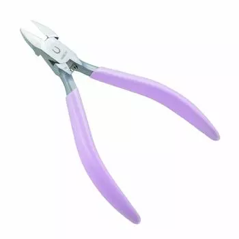 Машинка для стрижки ногтей MARUTO Nail Pro Color Violet Pink NP-1011V