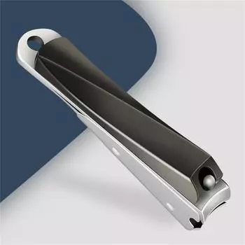 Машинка для стрижки ногтей с острыми краями, эргономичная ручка из нержавеющей стали, профессиональный триммер для ногтей с защитой от брызг, для мужчин, женщин и детей 2