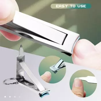 Машинка для стрижки ногтей, складная, экономичная, противоскользящая, для маникюра, педикюра, профессиональная машинка для стрижки пальцев на ногах для взрослых L