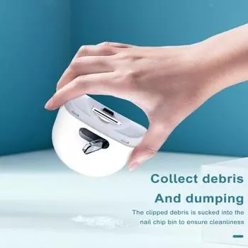 Машинка для стрижки ногтей со вспомогательным освещением. Быстрая и легкая стрижка в один клик. Машинка для стрижки ногтей для детей пожилого возраста.