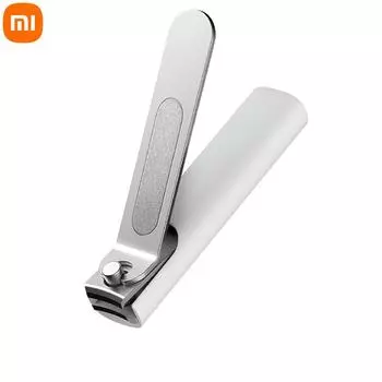 Машинка для стрижки ногтей Xiaomi Mijia из нержавеющей стали с защитой от брызг серебряный