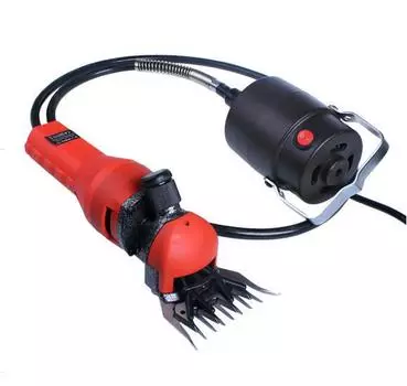 Машинка для стрижки овец с гибким валом, электрическая машинка для стрижки коз, резак 680 Вт