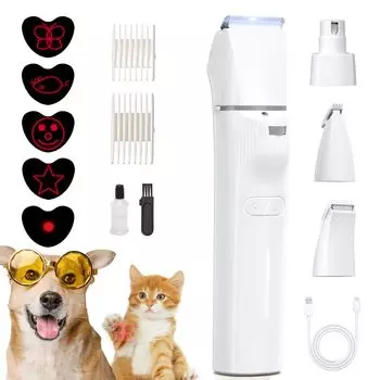 Машинка для стрижки собак 5 моделей может быть для собак, кошек, домашних животных, избавляет от недостатка USB-типа, электрическая, для ухода за маленькими домашними животными, профессиональная, с низкой вибрацией, для стрижки всего тела