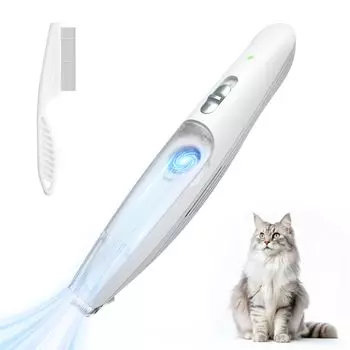 Машинка для стрижки собак FERRISA поколения Wider с подошвой LED Speed с магнитным зажимом для шерсти сзади для тихой низкой вибрации [Next Blade], тип,