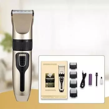 Машинка для стрижки собак Машинки для стрижки собак Уход за шерстью (Домашнее животное/кошка/собака/кролик) Триммер для стрижки, набор бритв для домашних животных, беспроводной, перезаряжаемый, профессиональный