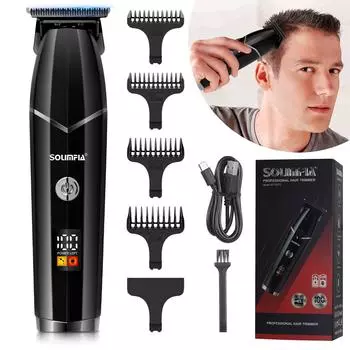 Машинка для стрижки волос 0MM Мужские сетевые машинки для стрижки волос Профессиональный набор для стрижки волос Электрические машинки для стрижки волос для мужчин