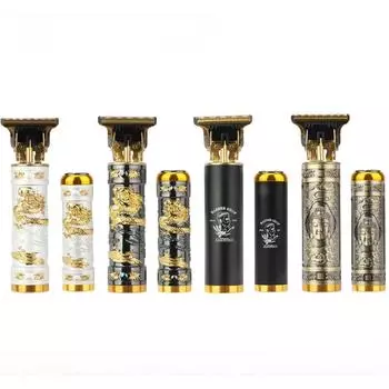 Машинка для стрижки волос 3 в 1, устройство для удаления волос в носу, многофункциональная машинка для стрижки волос с масляной головкой, мужская бритва Buddha head razor