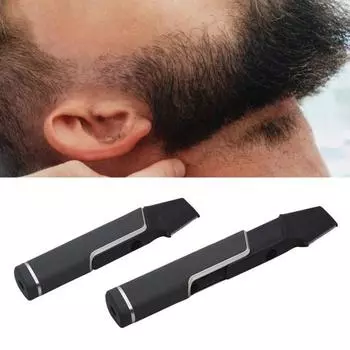 Машинка для стрижки волос, экономичная USB-зарядка, предельная расческа, плавная стрижка, многофункциональная мужская отделка серый