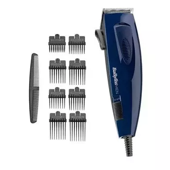 Машинка для стрижки волос BABYLISS WIRED E695E TU прозрачный