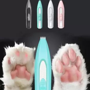 Машинка для стрижки волос для домашних собак, профессиональная машинка для стрижки волос для кошек, парикмахерская, машинка для стрижки волос, машинка для стрижки волос для щенков, собак розовый