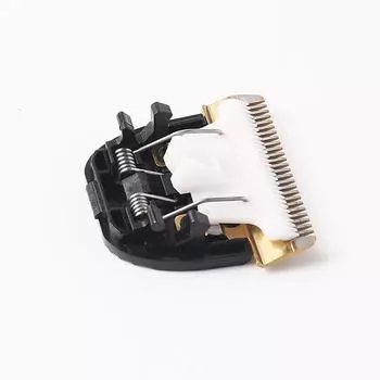 Машинка для стрижки волос для взрослых, электрическая насадка для ножниц, керамическое лезвие, универсальные аксессуары для электрических ножниц, 24 зубца