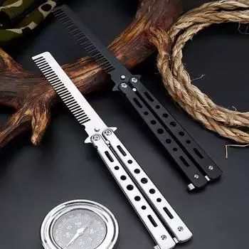 Машинка для стрижки волос Fade Brush Professional Barber Cutting Comb Mens Adjustable S Arc Hybrid Flat Top Salon Styling Tool