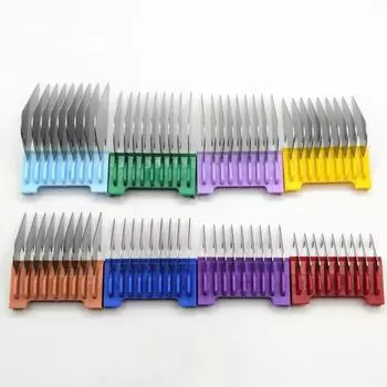 Машинка для стрижки волос из нержавеющей стали, насадка-гребень для Wahl Moser 1884 1885 1872 1873 3mm