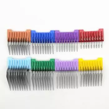 Машинка для стрижки волос из нержавеющей стали, насадка-гребень для Wahl Moser 1870 1871 1854 1855 1400 1853 3mm