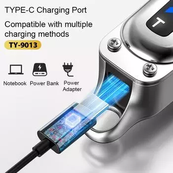 Машинка для стрижки волос из нержавеющей стали серебристого цвета для профессиональных парикмахеров и индивидуальных самострижек для всех типов волос, бороды, усов серебряный