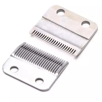 Машинка для стрижки волос лезвие для беспроводной машинки для стрижки Wmark аксессуары серебряный